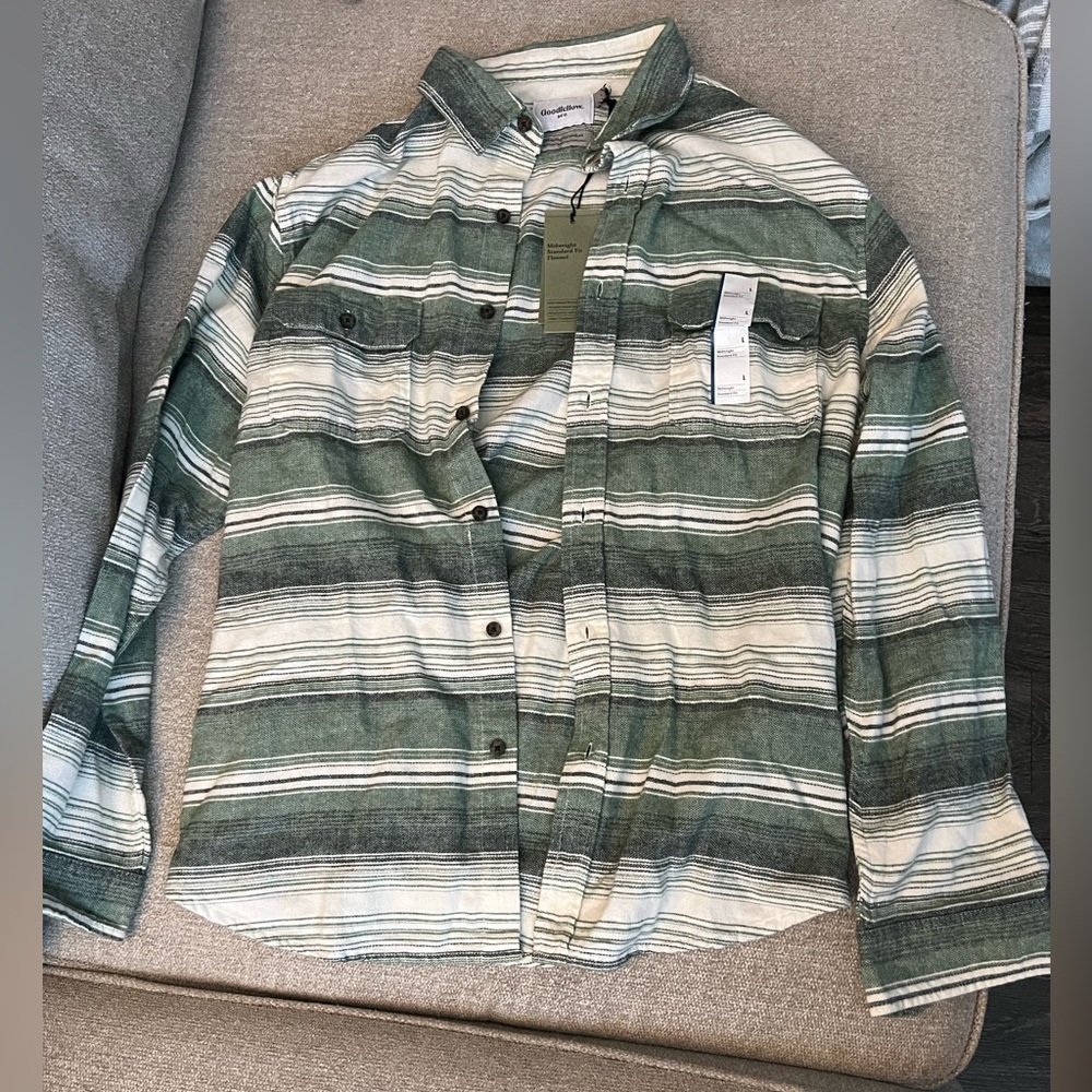 Goodfellow Men’s Flannel